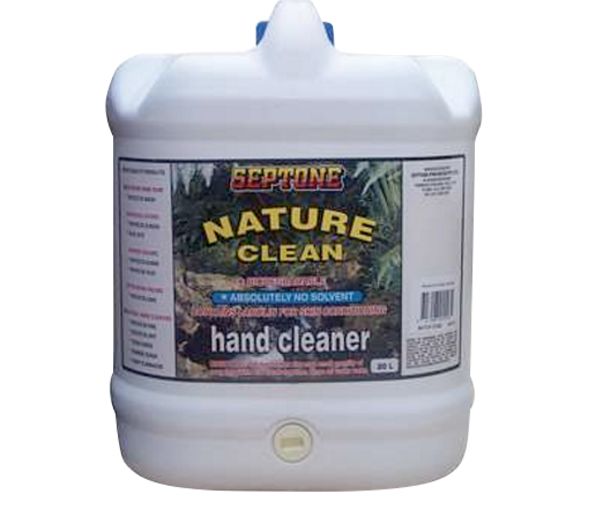 SEPTONE HAND CLEANERS NATURE CLEAN 20 L 